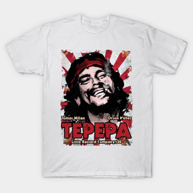 Tepepa T-Shirt by LittleBastard